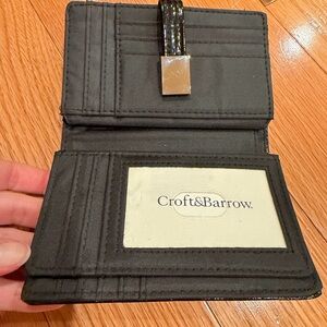 Croft and Barrow wallet